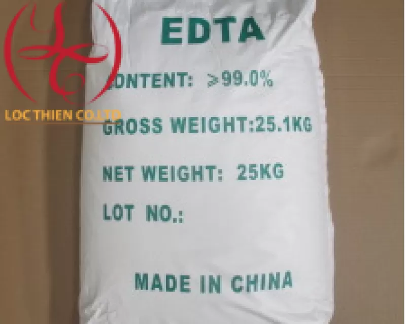 EDTA, ETHYLENEDIAMINETETRAACETIC ACID