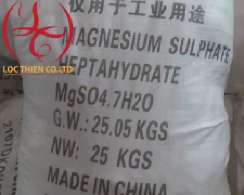 Magnesium sulphate (MgSO4)