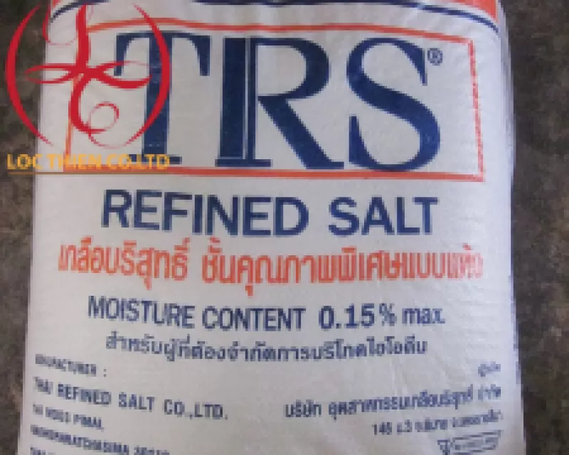 NACL - NATRI CLORUA ( MUỐI THÁI)