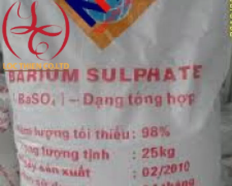 Barium sulfate - BaSO4