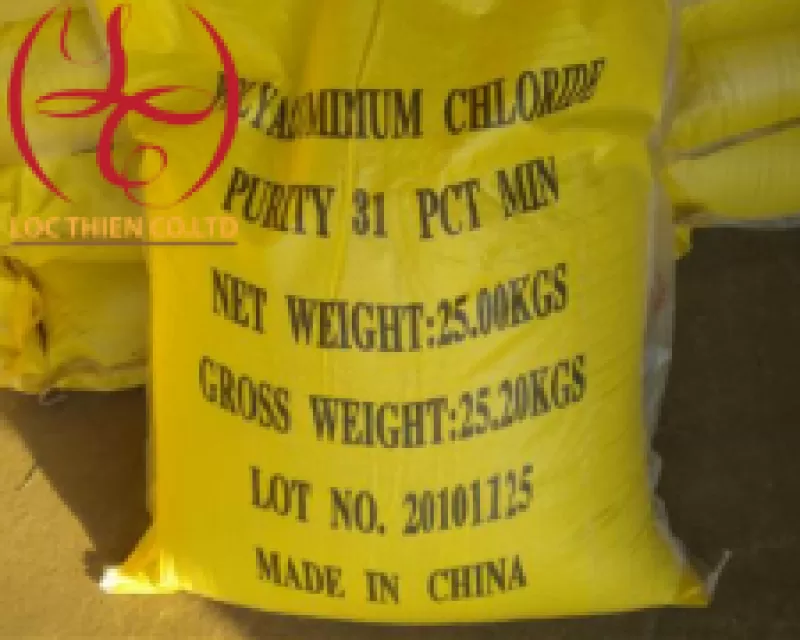 Ban Poly Aluminium Chloride (PAC 31%)