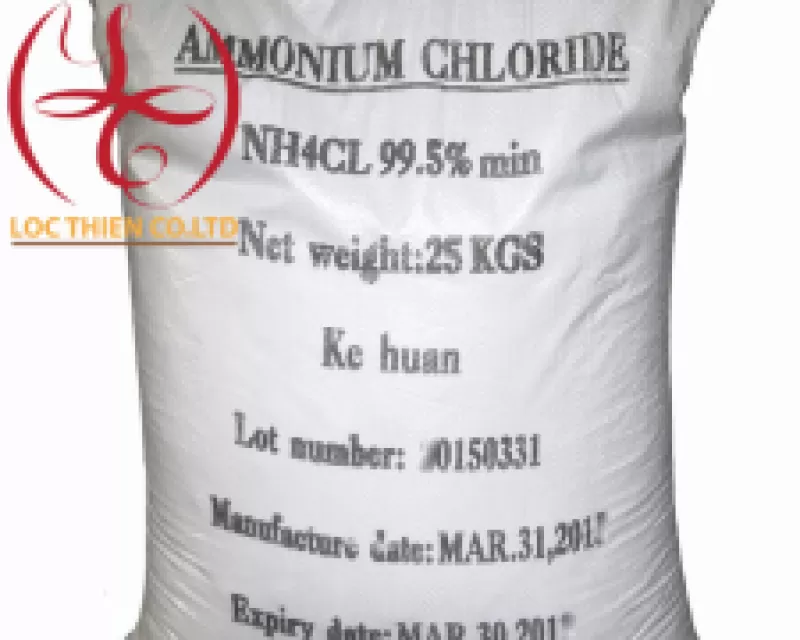 NH4CL - AMMONIUM CHLORIDE - MUỐI LẠNH