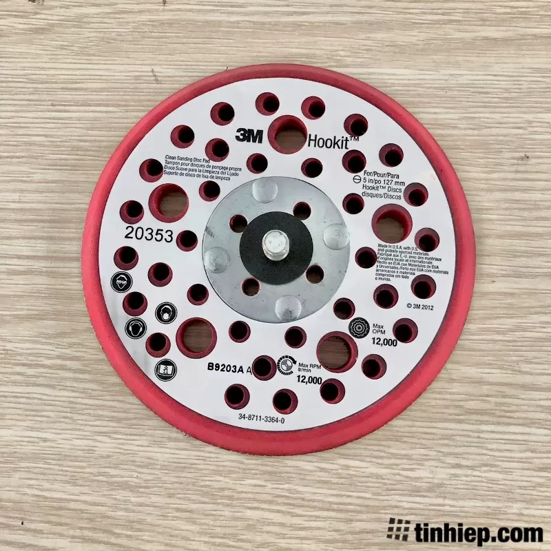 Đế gai 5″ nhiều lỗ 3M 20353