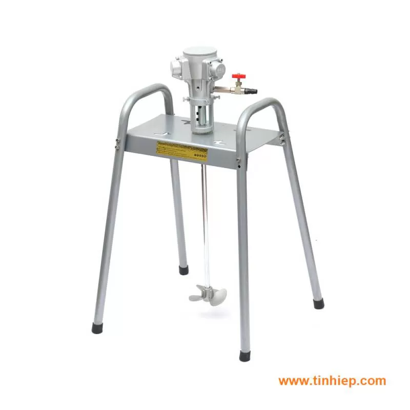 Máy khuấy sơn 4 chân BCG cho thùng 20L