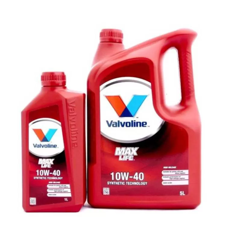 VALVOLINE MAXLIFE 10W40