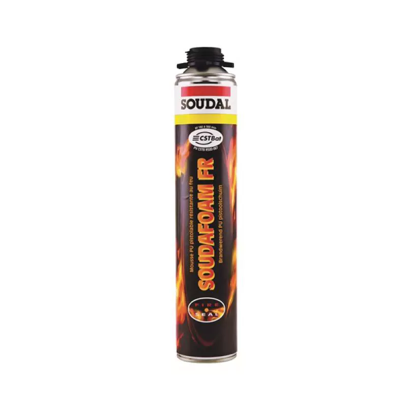 Foam PU chống cháy Soudafoam FR GUN
