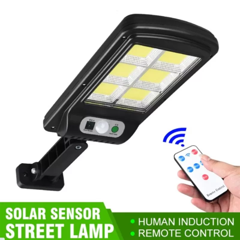 Đèn Năng Lượng Mặt Trời 6 Bóng Loại Lớn - Có Remote (Thùng 50)