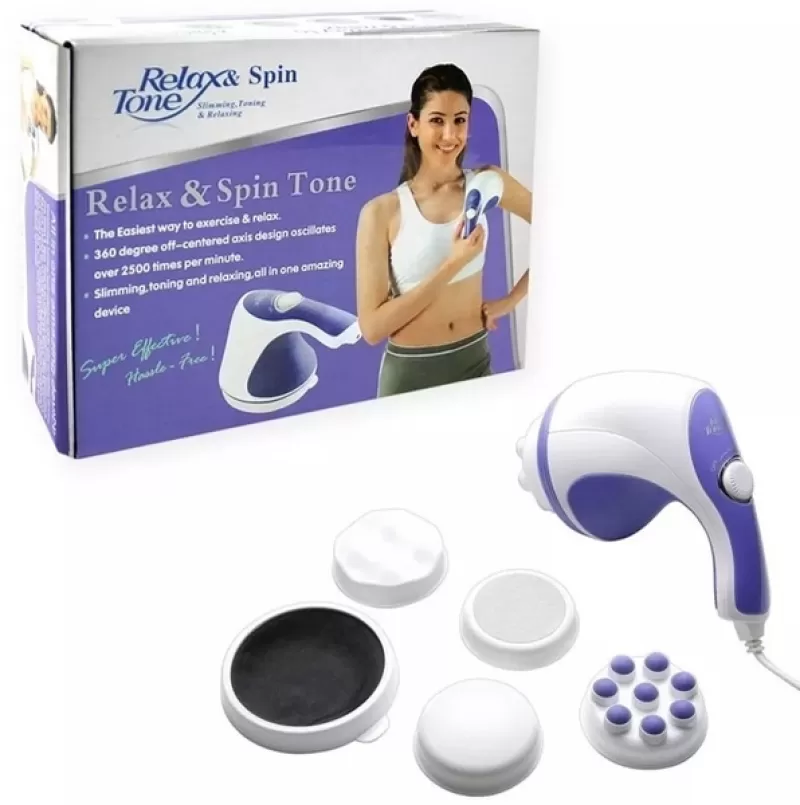 Máy Massage Relax Spin Tone 5 Đầu