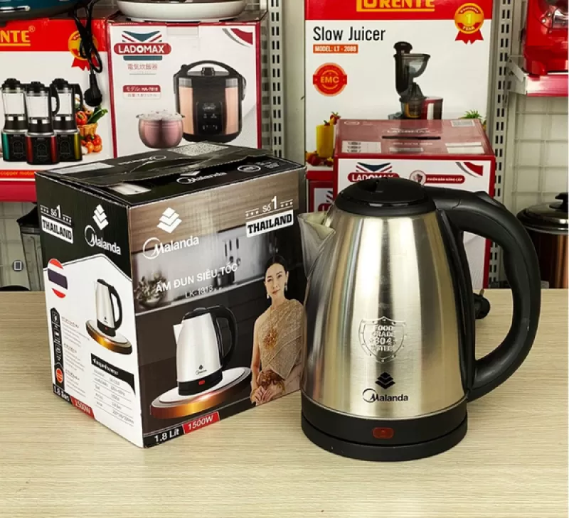 Ấm Siêu Tốc Malanda 1.8 Lit - 1500W ( Thùng 16 )
