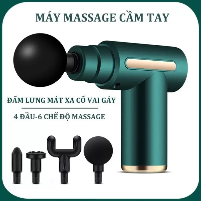 Lõi Đồng) Súng Massage Cơ Tay 720 ( Thùng 40 cái) 