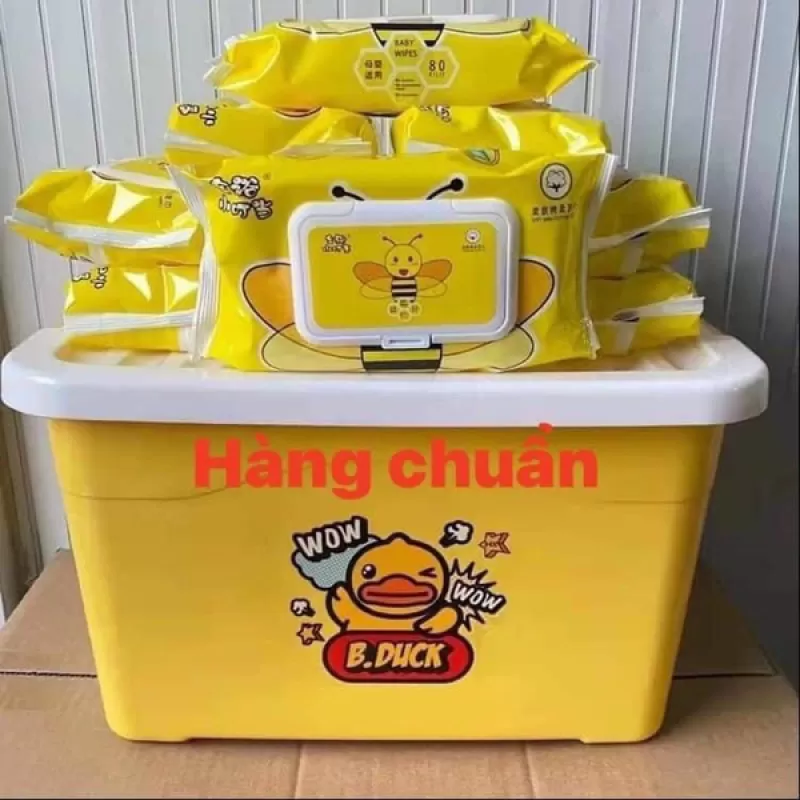 Xô Nhựa) Giấy Ong Vàng Xô Nhựa (Thùng 10 Bịch)