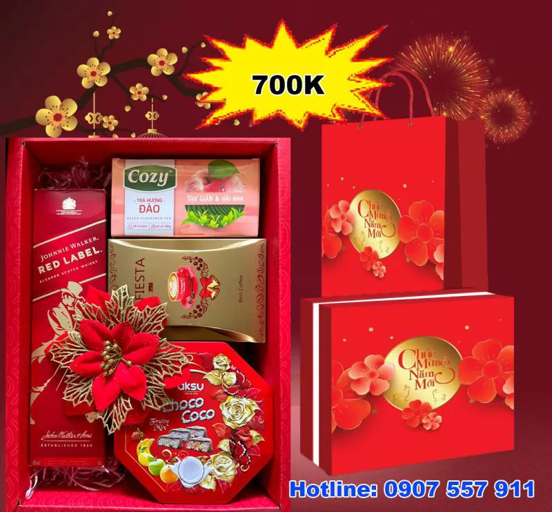 Hộp quà tết 2023 giá rẻ