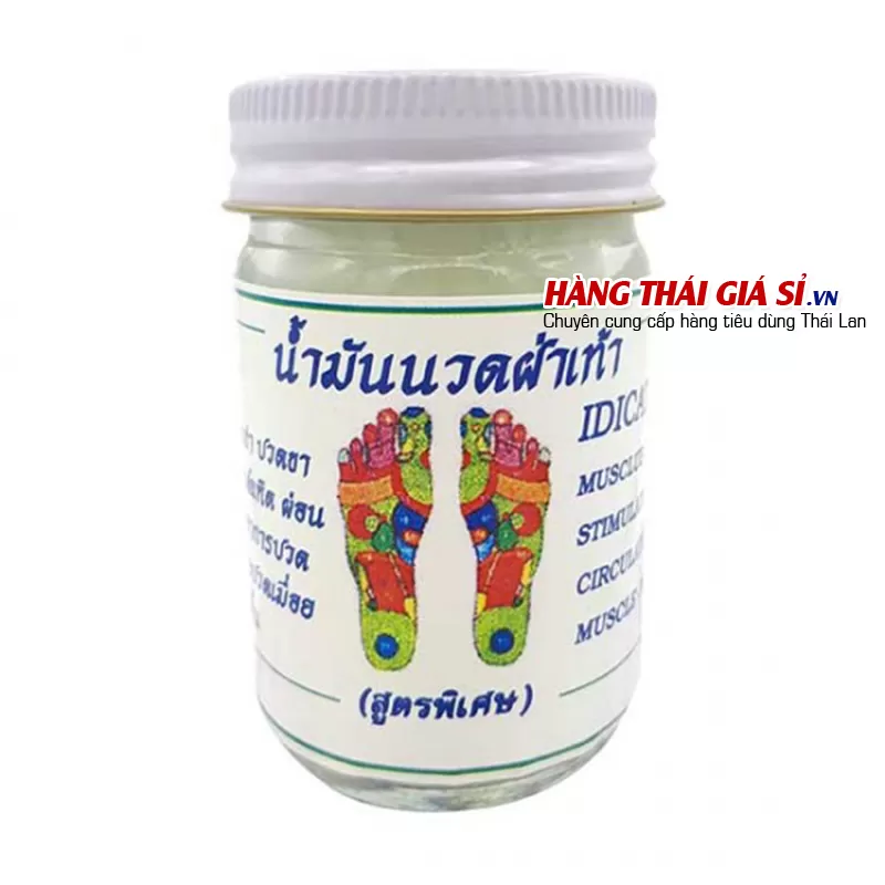 Dầu cù là Massage chân Thái Lan