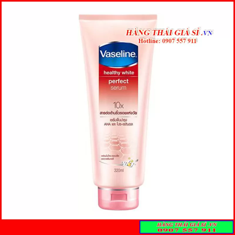 Dưỡng thể trắng da Vaseline 10X 