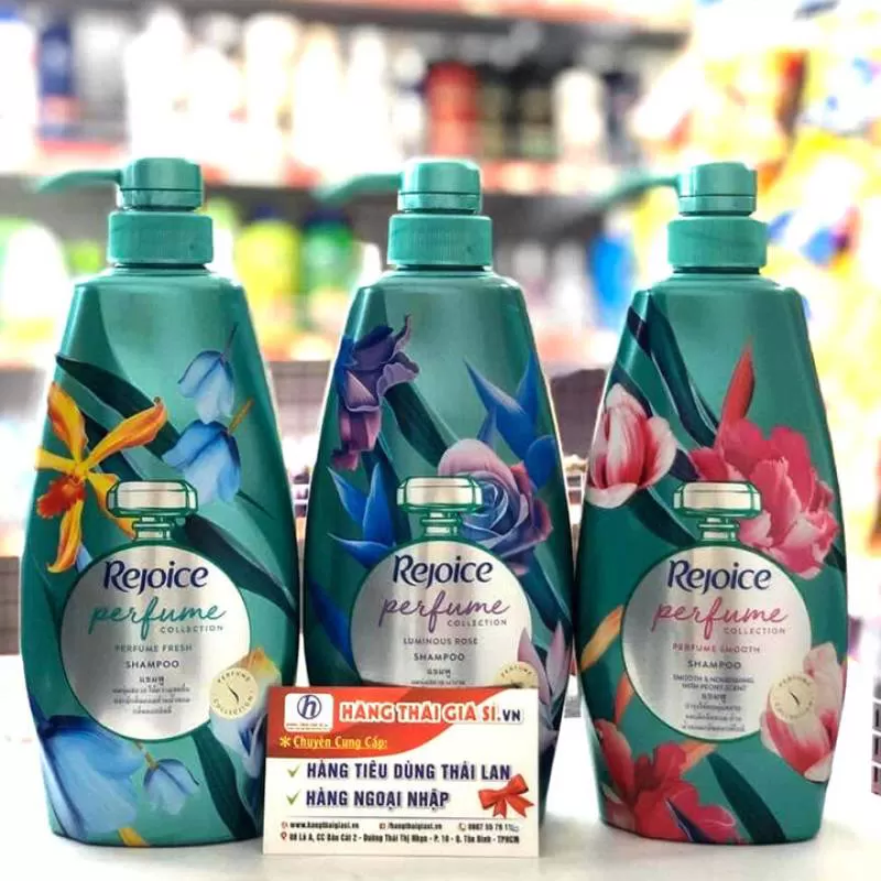 Dầu gội Rejoice hương nước hoa