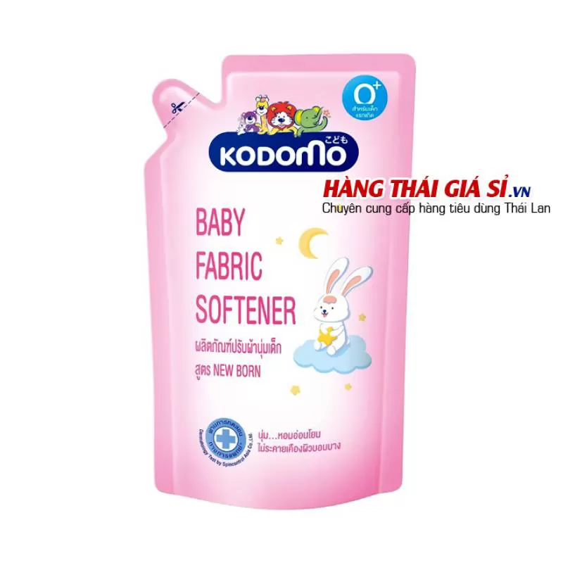 Nước xả vải Kodomo cho bé 
