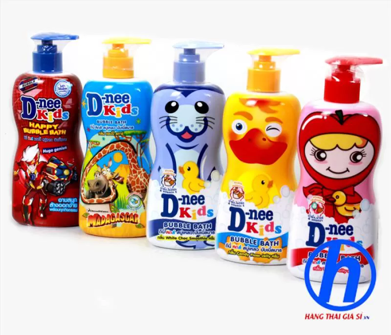 Sữa tắm Dnee Kids