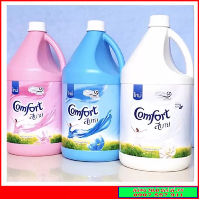 Nước xả vải Comfort 3600ml