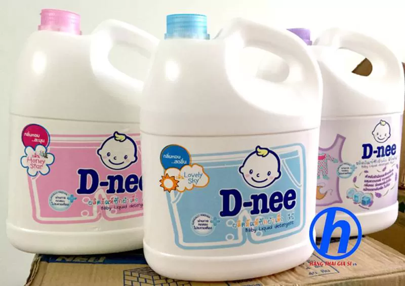 Nước giặt xả Dnee 3 lít