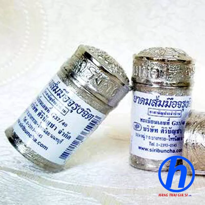 Ống hít Bạc Trị Viêm xoang Thái Lan