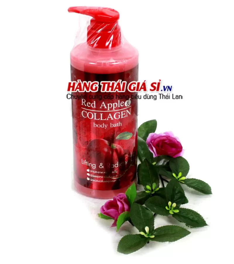 Sữa tắm Collagen Red Apple Thái Lan