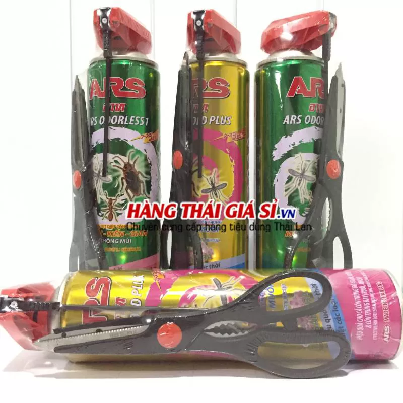 Thuốc Xịt Côn Trùng ARS Thái Lan