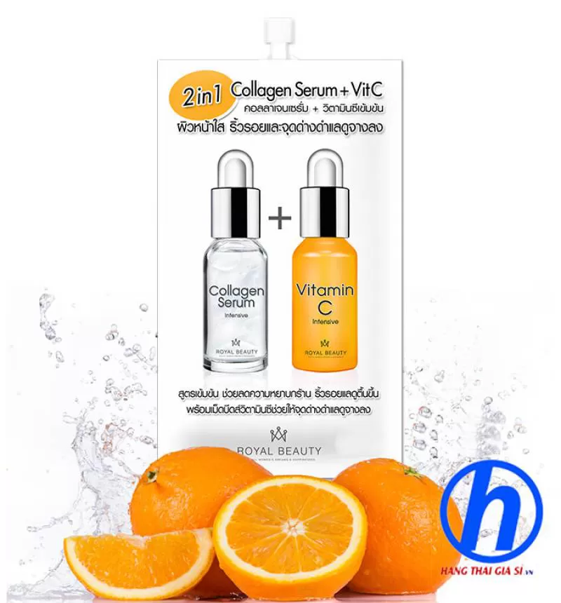 Dưỡng trắng da Serum Collagen Vitamin C