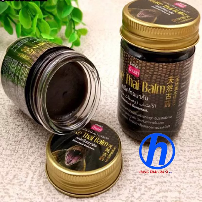 Dầu cù là rắn Thái Lan