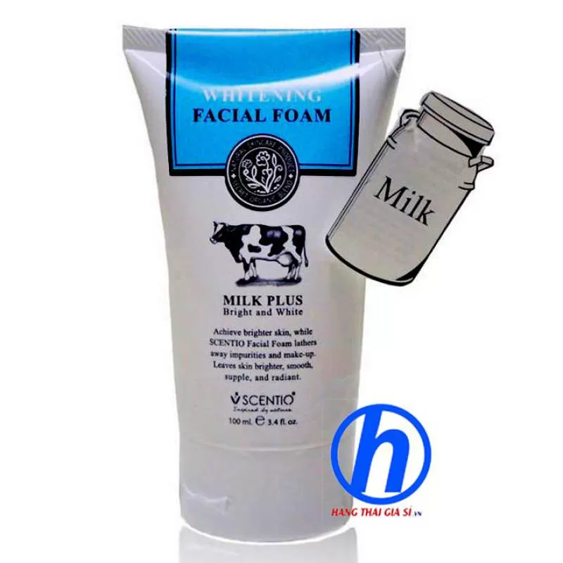 Sữa rửa mặt Milk Plus 