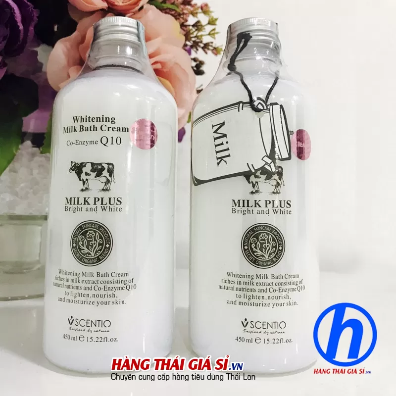 Sữa Tắm Beauty Buffet Scentio Milk Plus Whitening Q10