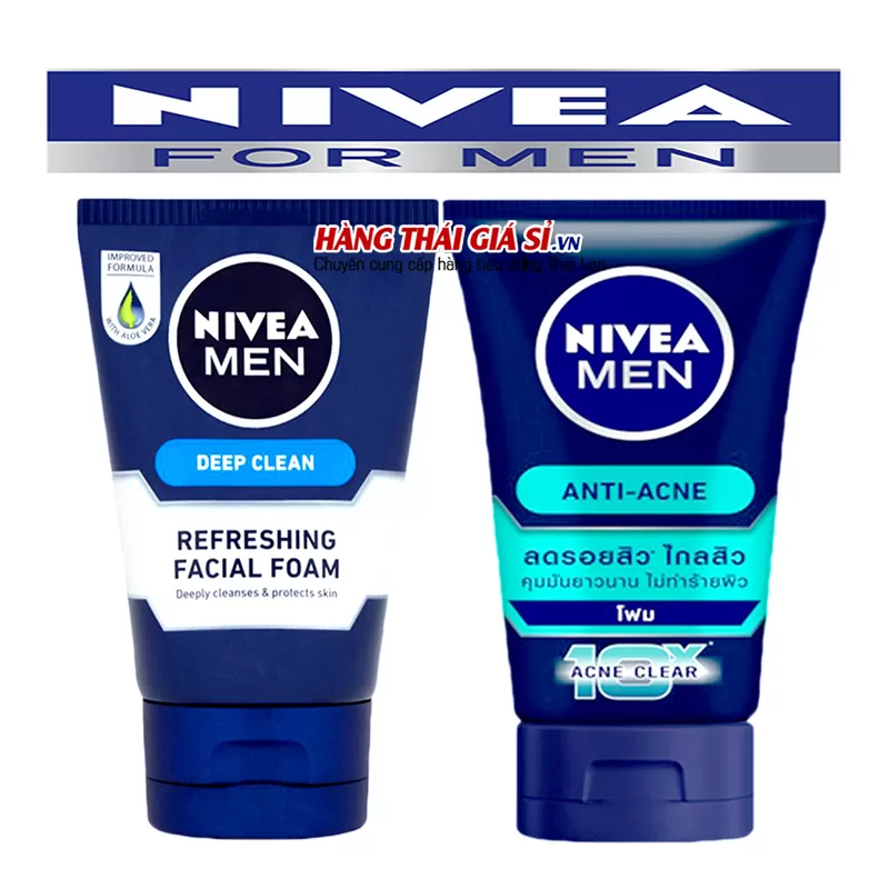 Sữa rửa mặt Nivea Men