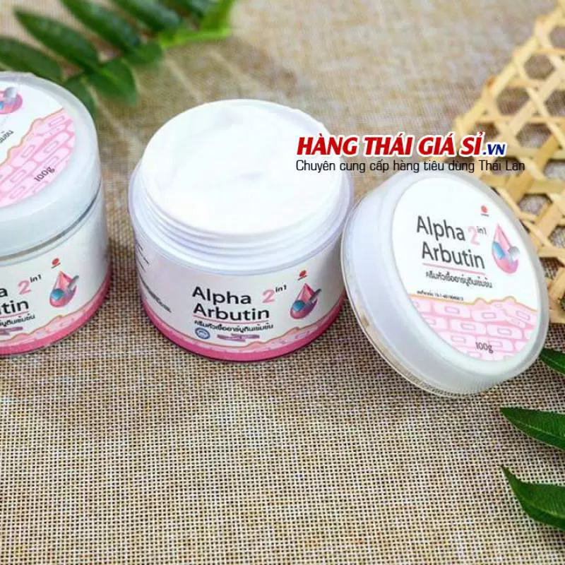 Kem dưỡng trắng da Alpha Arbutin