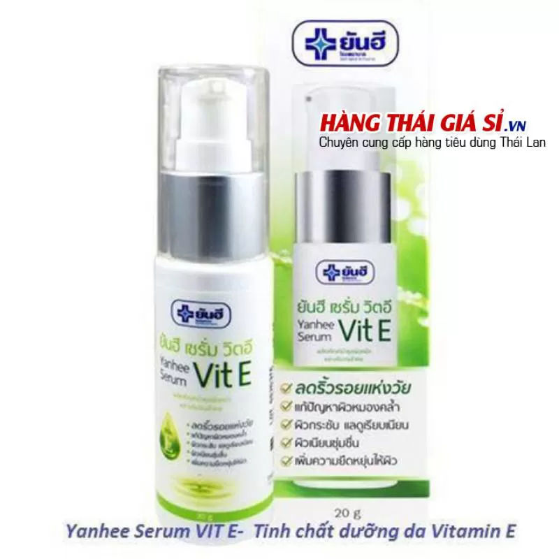Chống lão hóa Serum Vitamin E