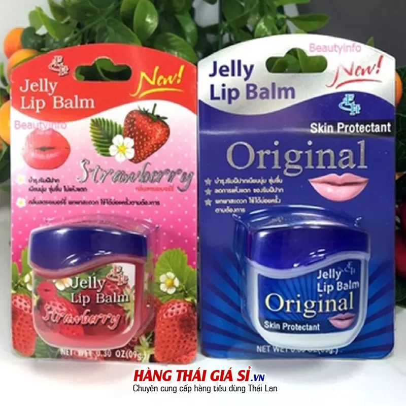 Son dưỡng trị thâm môi Jelly Lip Balm