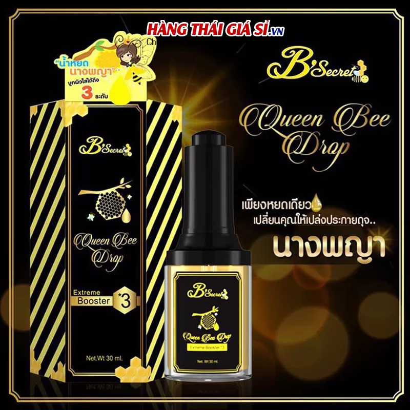 Serum Dưỡng trắng da Sữa ong chúa Queen Bee Drap