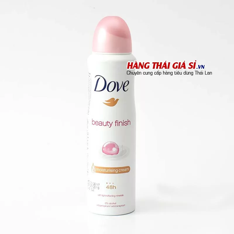 Xịt khử mùi Dove Beauty Finish 150ml