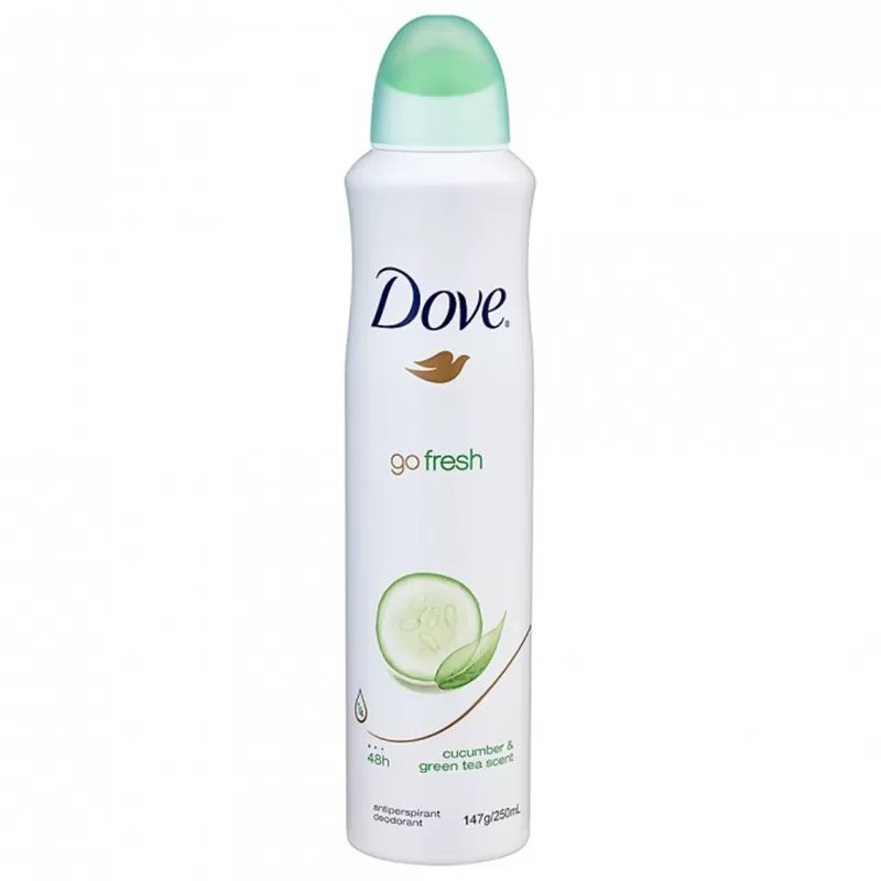 Xịt khử mùi Dove Go Fresh 250ml