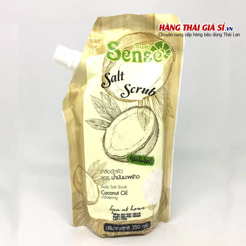 Muối dừa Tẩy tế bào chết Sense