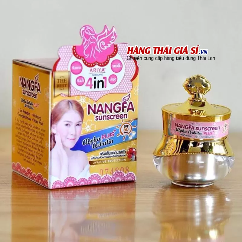 Kem chống nắng che khuyết điểm Nangfa 4 in 1
