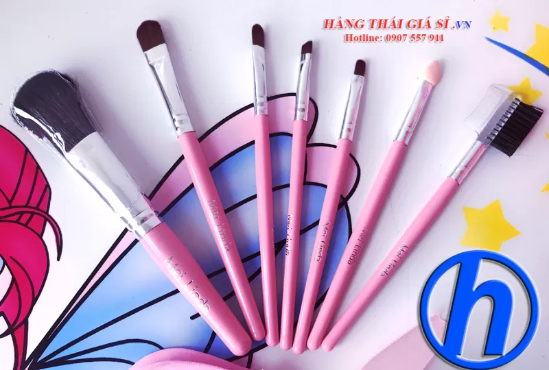 Bộ cọ trang điểm Mei Landa Thái Lan