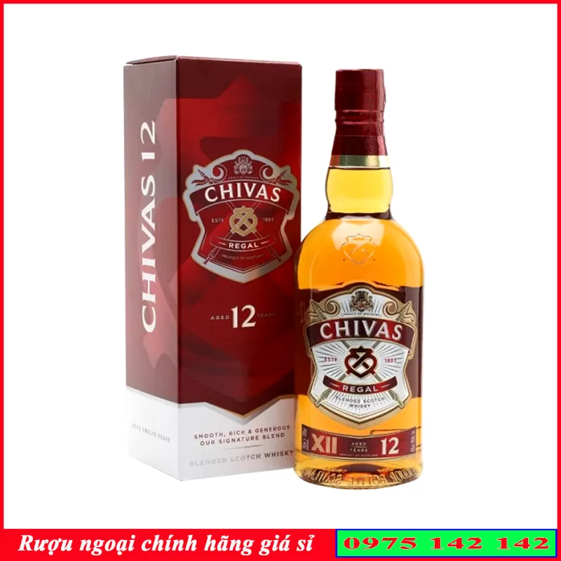 Rượu Chivas 12 năm 2023