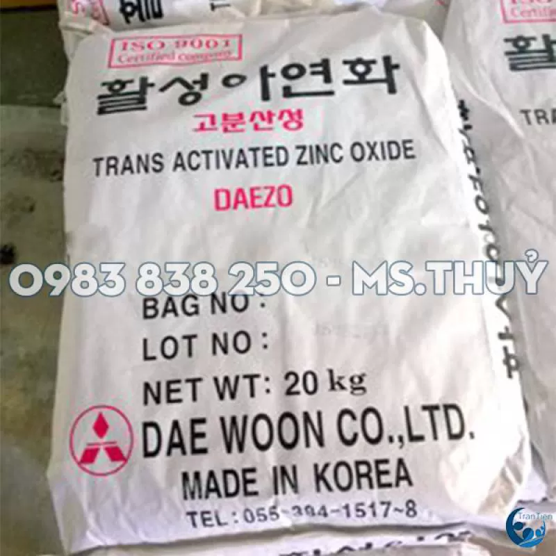 Trans Actived Zinc Oxide
