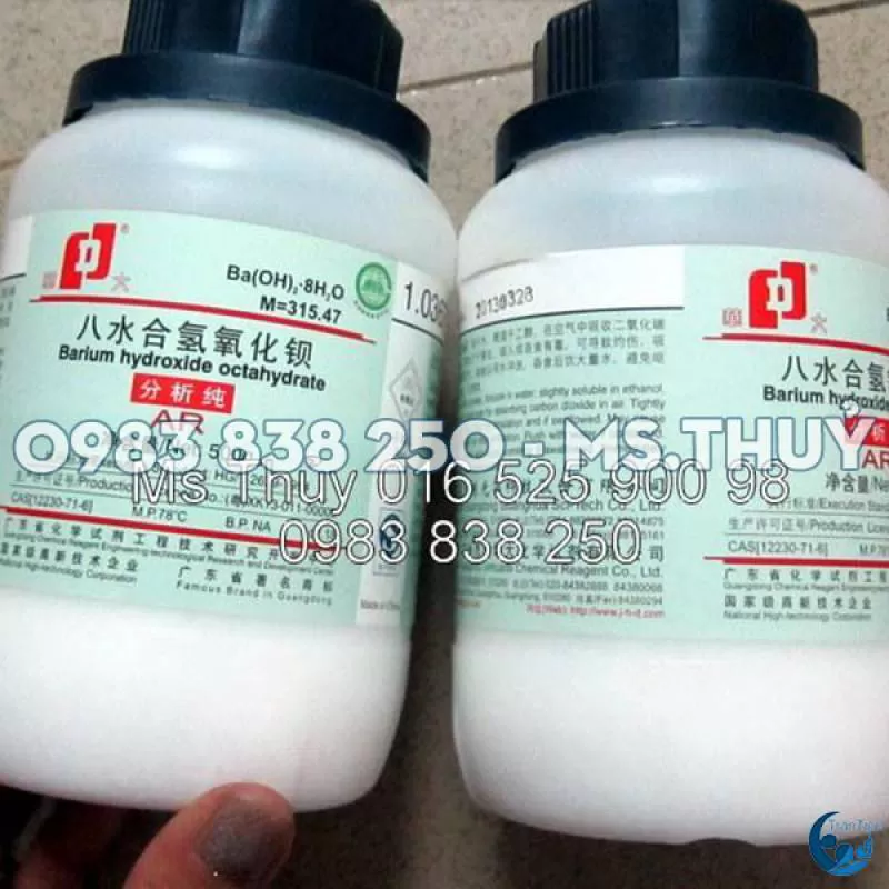 Barrium Hydroxide Tinh Khiết