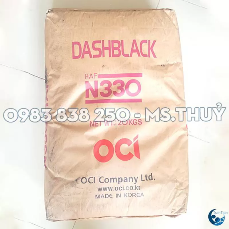 Bột Màu Đen DashBlack (Khói Đen) Chính Hãng
