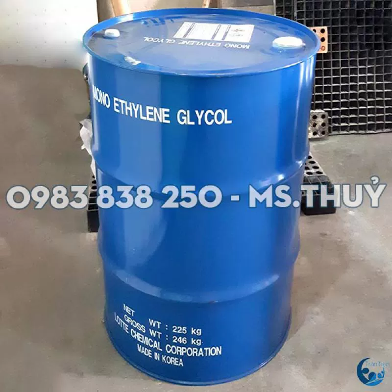 Mono Ethylene Glycol Chất Lượng Giá Rẻ TP HCM