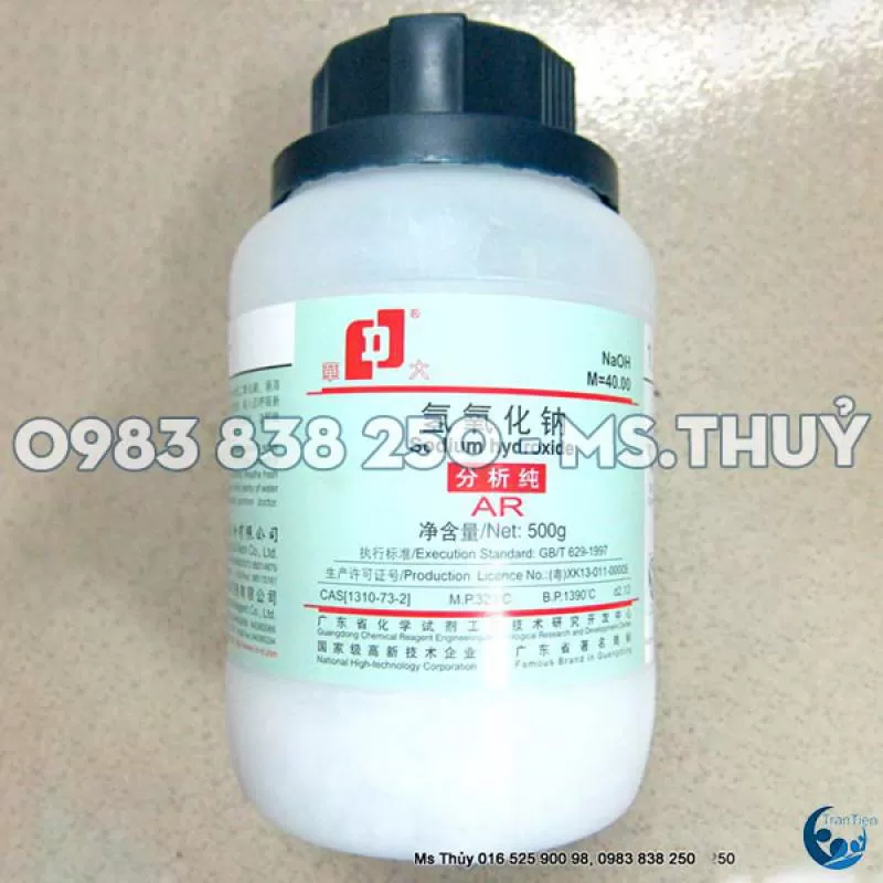 Sodium Hydroxide Tinh Khiết