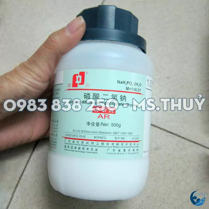 Sodium Dihydrogen Phosphate Dihydrate Tinh Khiết