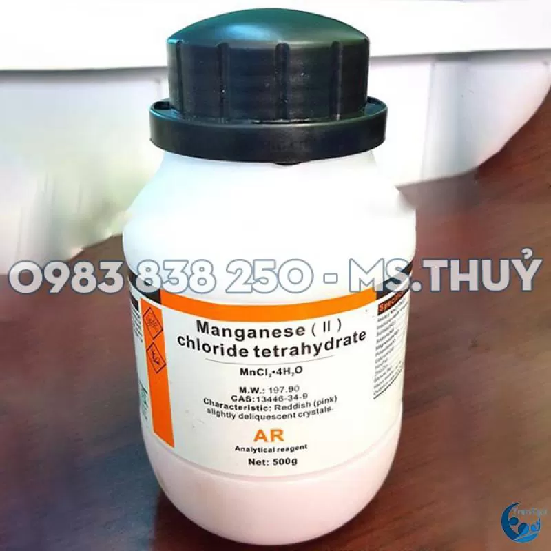 Manganese II Chloride - MnCl2 Tinh Khiết Giá Rẻ