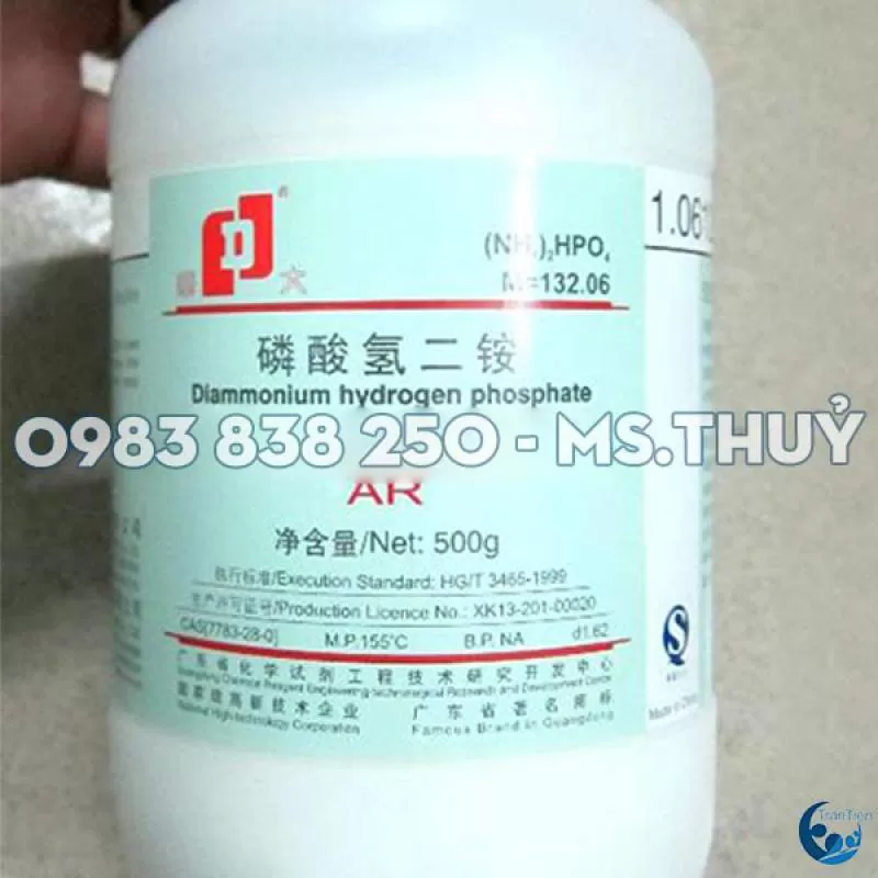 Diammonium Hydrogen Phosphate Tinh Khiết