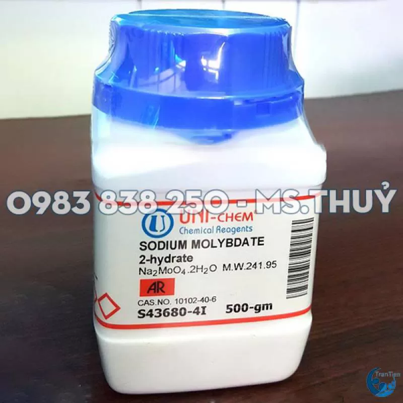 Sodium Molybdate 2 Hydrate Tinh Khiết